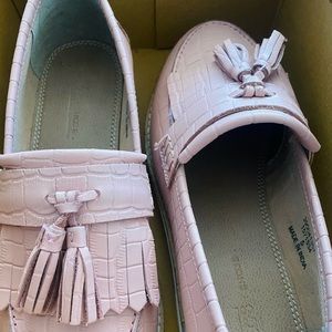 ASOS Pink Loafers